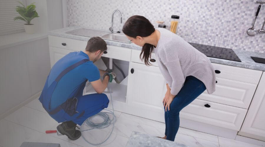 Professional water leak detection in Cuba, NM